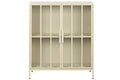APARADOR METAL 85X37X100 2 PUERTAS 1 ESTANTE