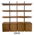 ESTANTERIA MADERA DE PINO 193,5X40X200