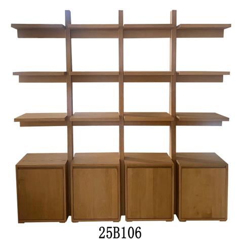 ESTANTERIA MADERA DE PINO 193,5X40X200