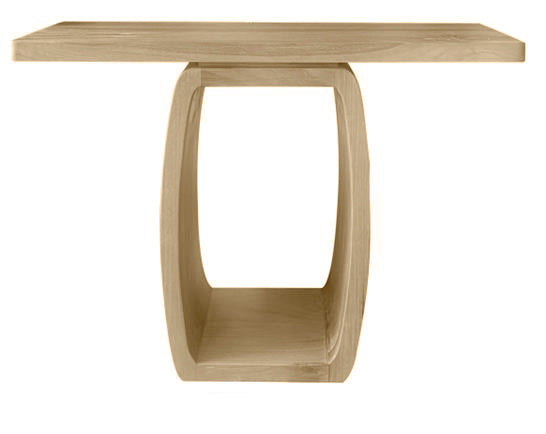 CONSOLA MADERA DE PINO 120X40X90
