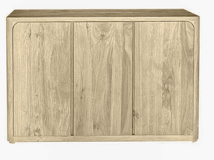 BUFFET MADERA DE PINO 135X45X90