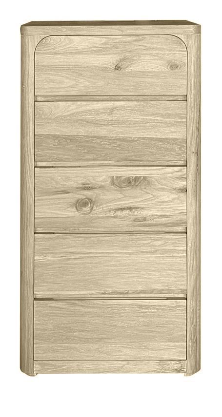 CHIFONIER MADERA DE PINO 55X40X110