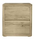 MESITA DE NOCHE MADERA DE PINO 55X40X62