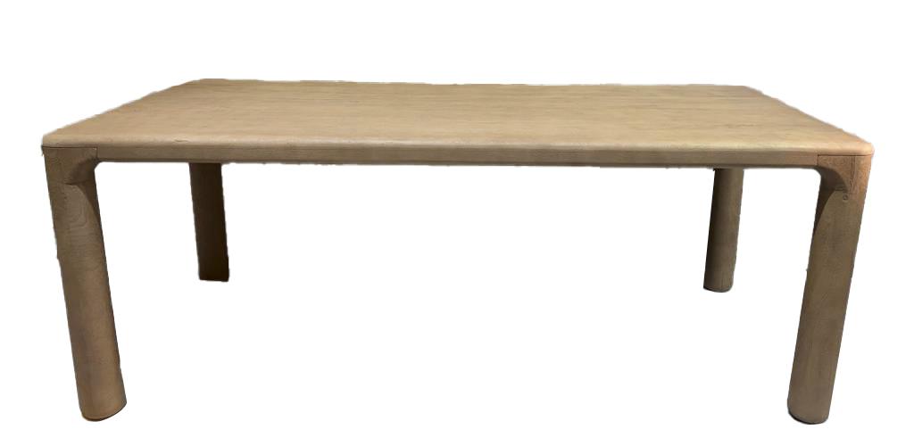 MESA CENTRO MANGO 120X40X76