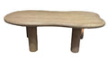 MESA COMEDOR MANGO 240X120X76