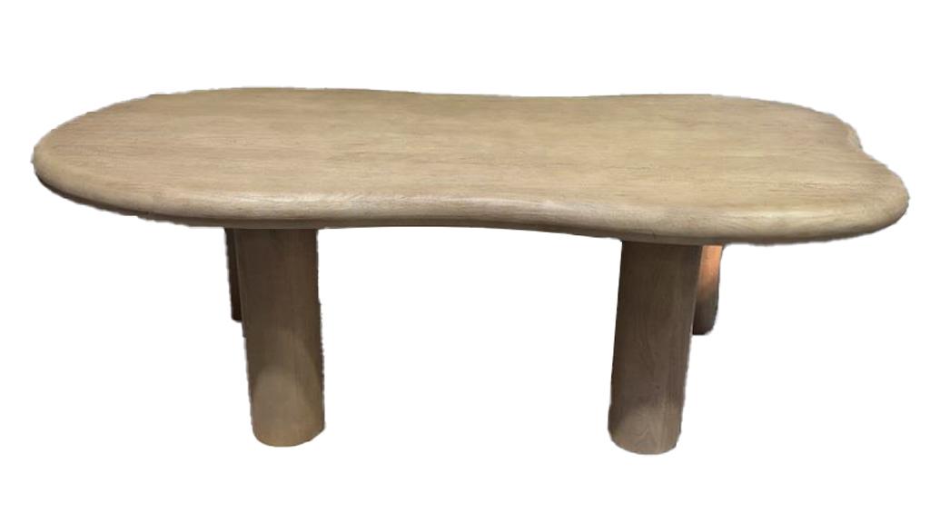 MESA COMEDOR MANGO 240X120X76