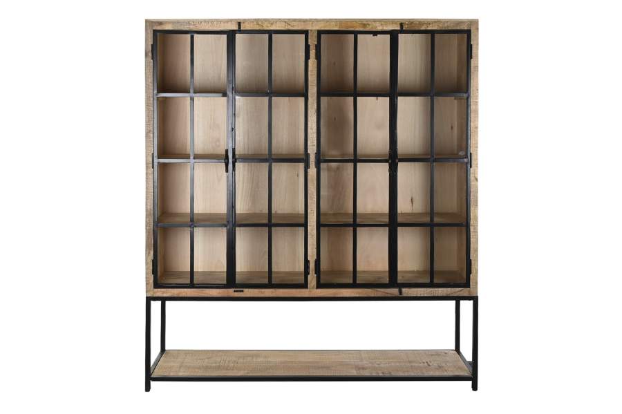 ESTANTERIA MANGO METAL 170X45X200