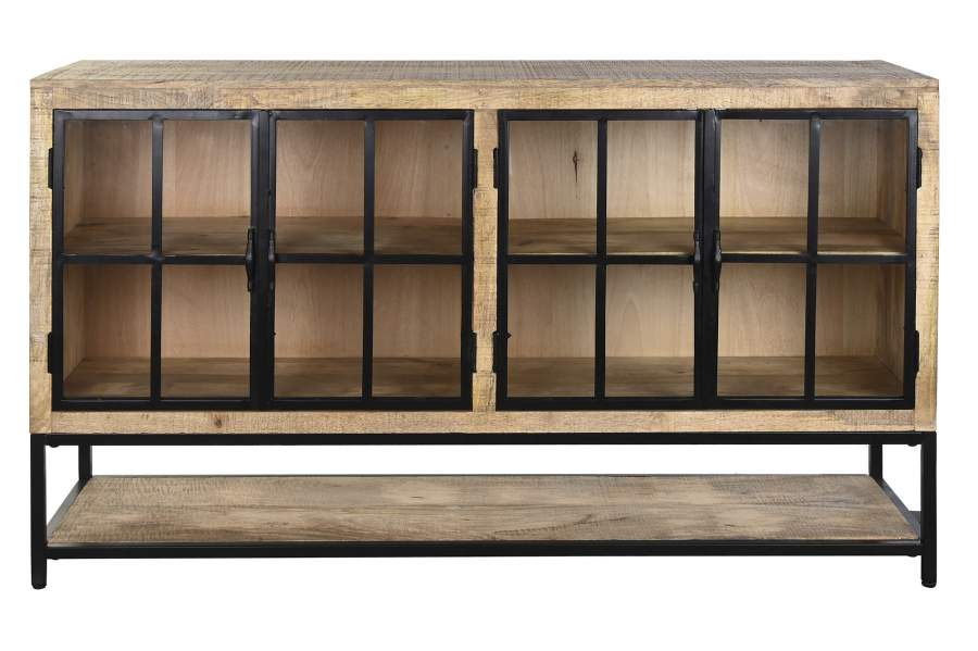 BUFFET MANGO METAL 170X45X100