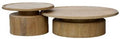 MESA CENTRO SET 2 MANGO 75X75X38