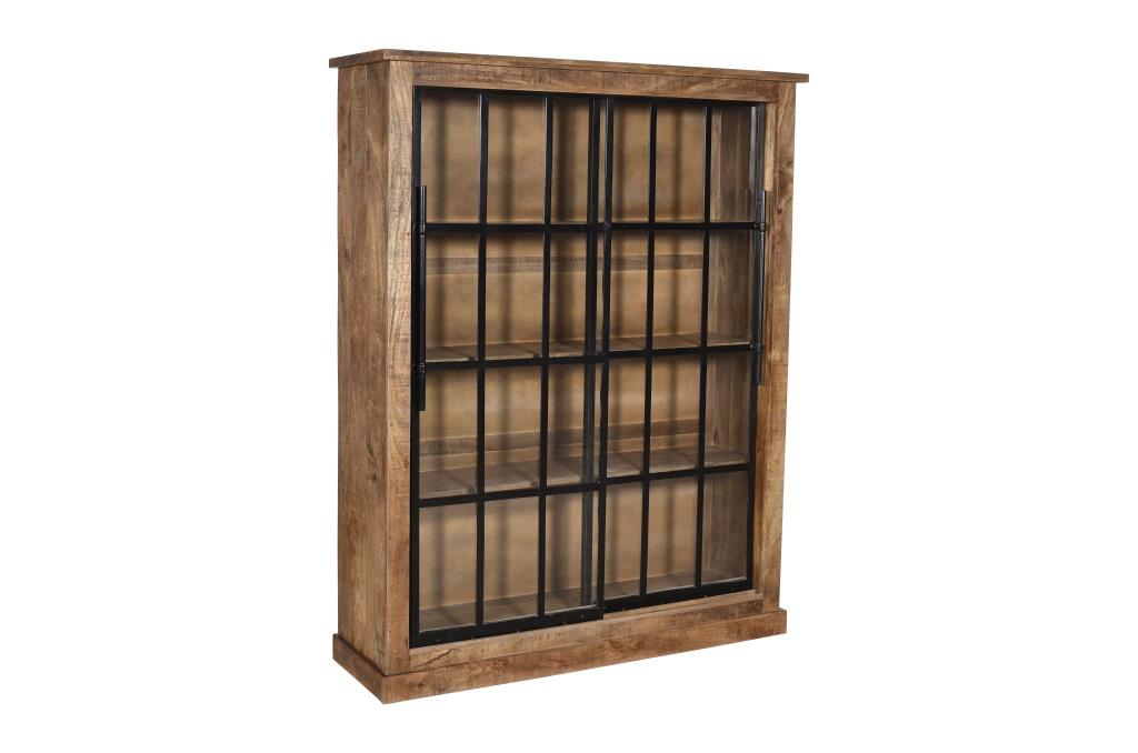 ESTANTERIA MANGO METAL 150X45X190