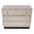 COMODA MANGO HUESO 100X40X80 TARACEA