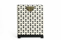 ARMARIO HUESO 80X41X104 TARACEA BICOLOR