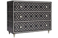 COMODA MANGO HUESO 100X40X85