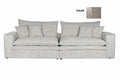 SOFA LINO PLUMA 296X99X100