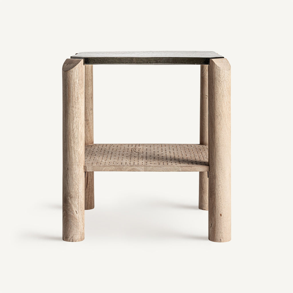 MESA AUXILIAR JACQUARD