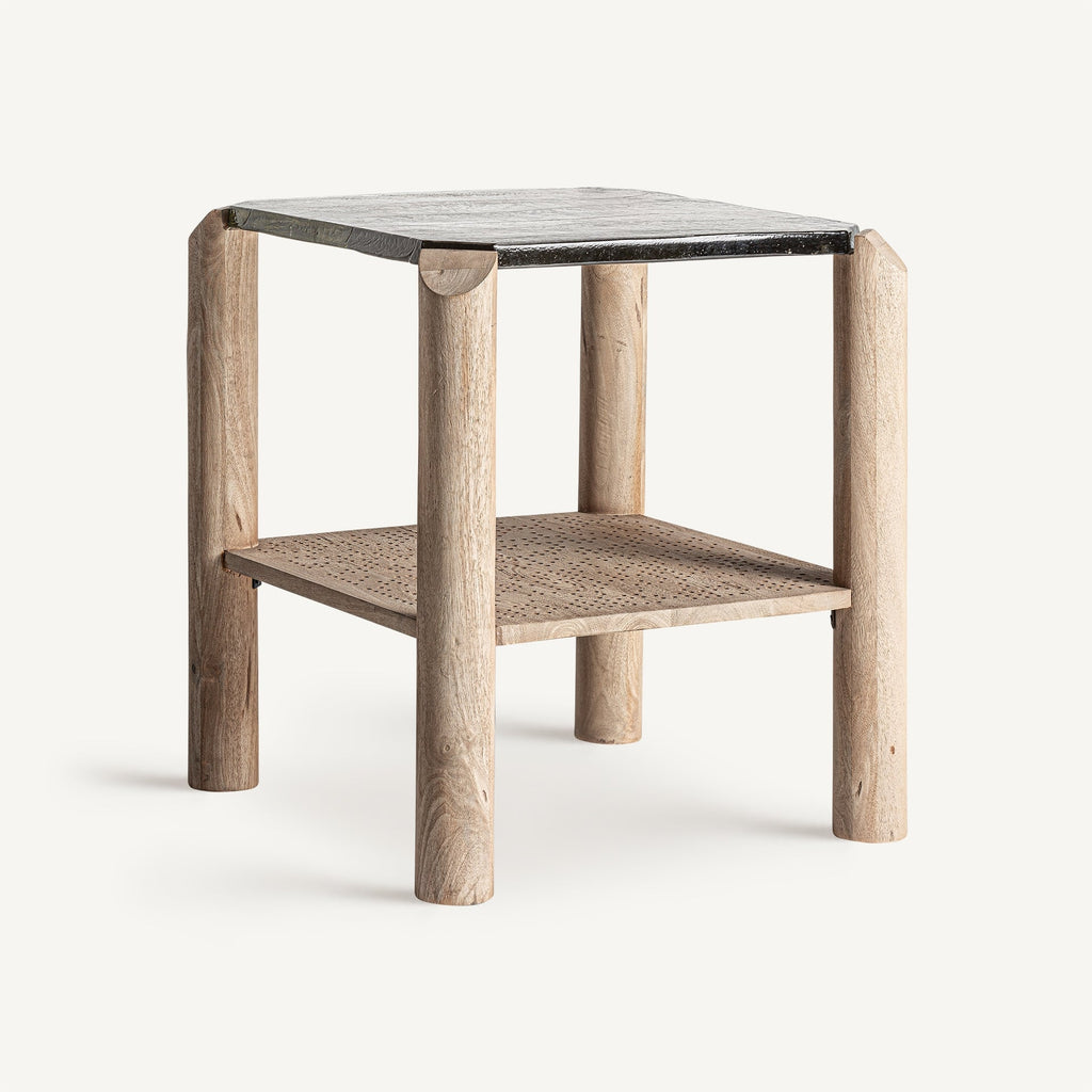 MESA AUXILIAR JACQUARD