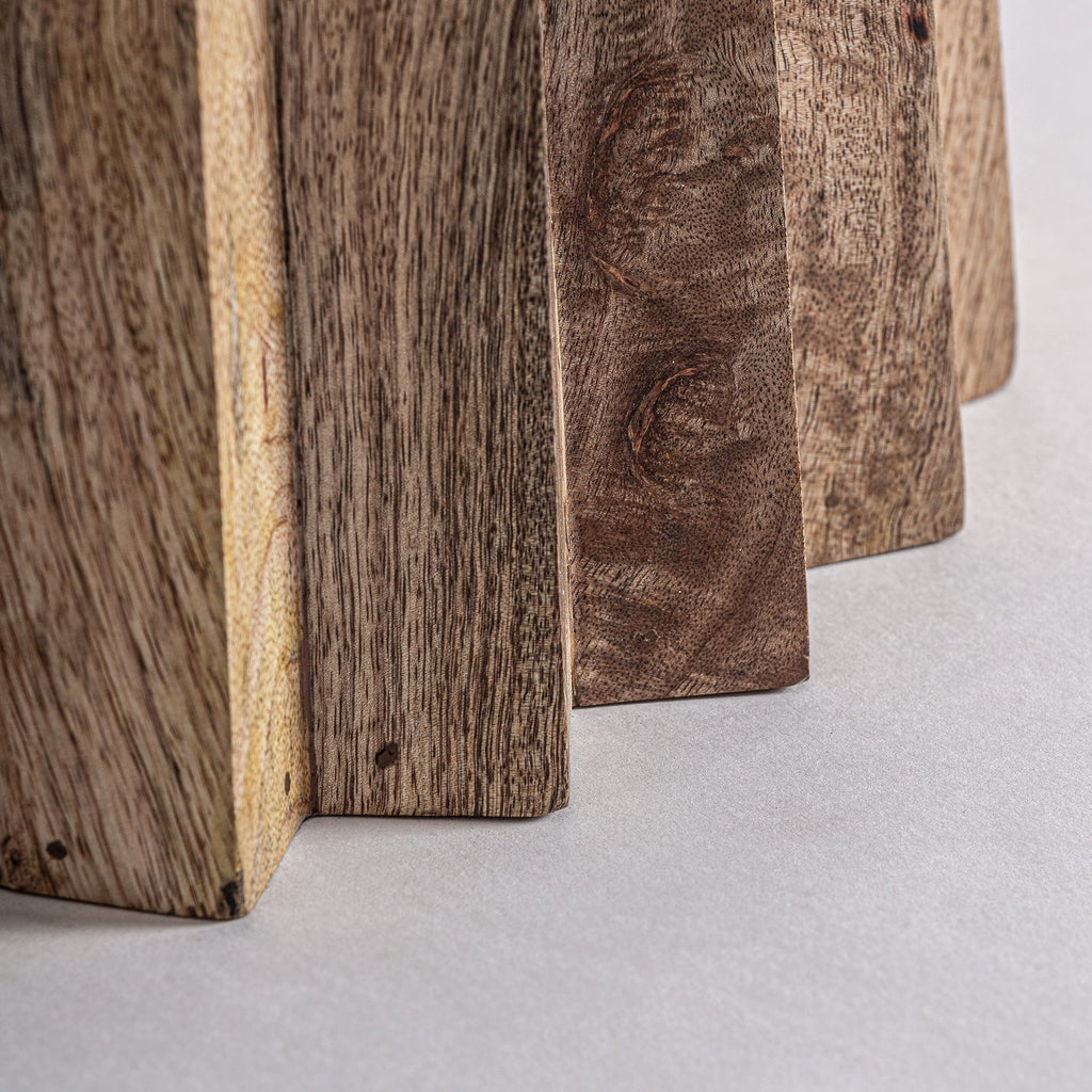 MESA COMEDOR PLISSÉ WOOD
