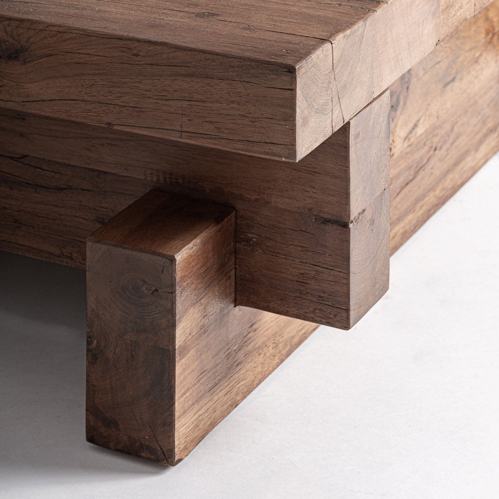 MESA DE CENTRO BRUTALIST