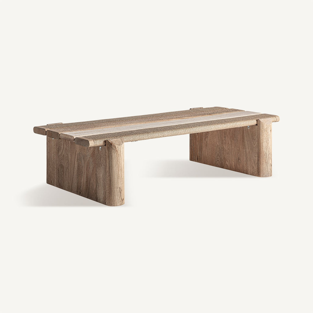MESA DE CENTRO JACQUARD