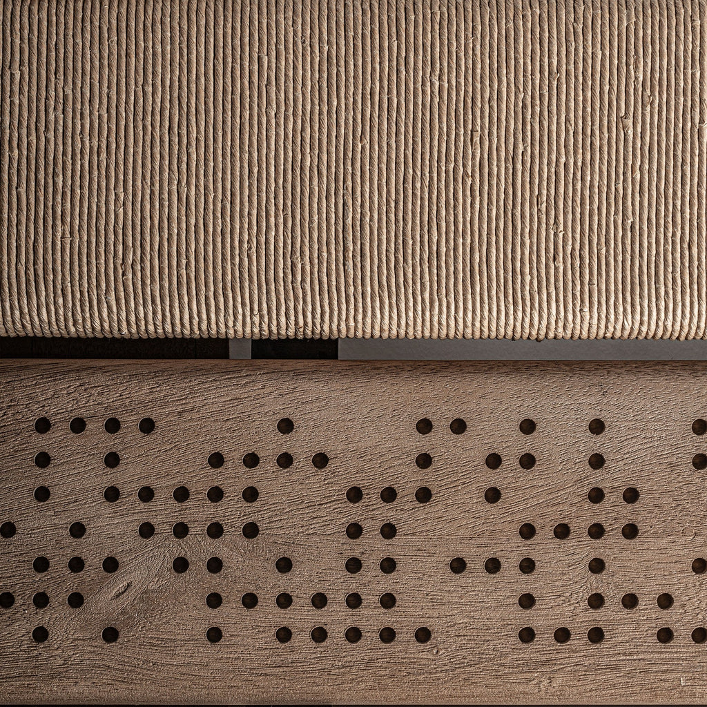 MESA DE CENTRO JACQUARD