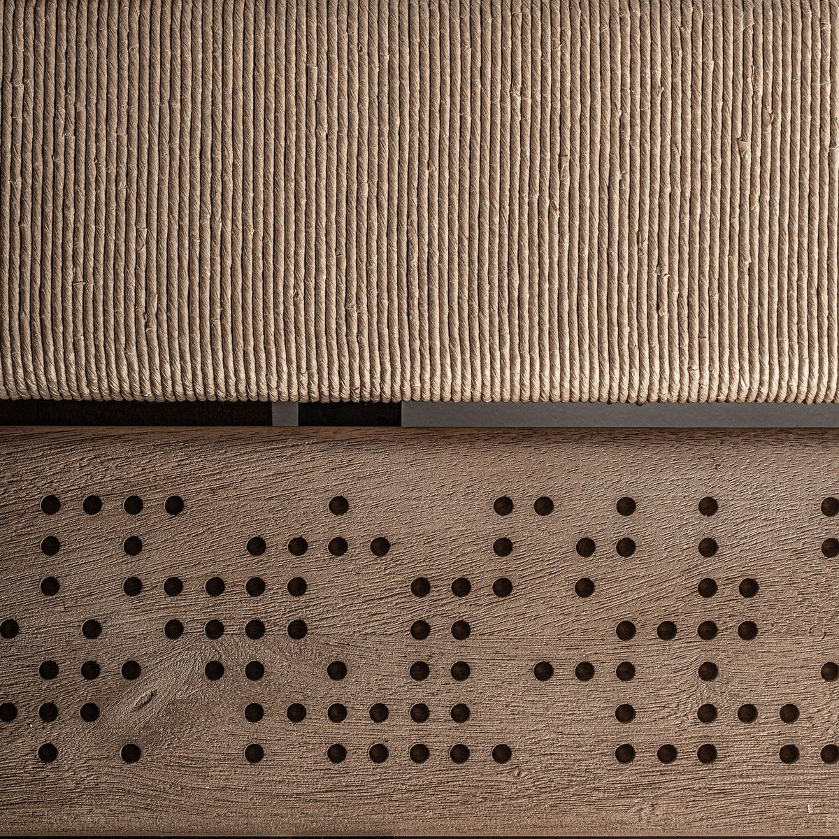 MESA DE CENTRO JACQUARD