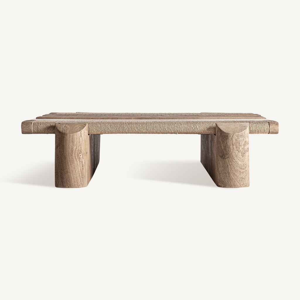 MESA DE CENTRO JACQUARD