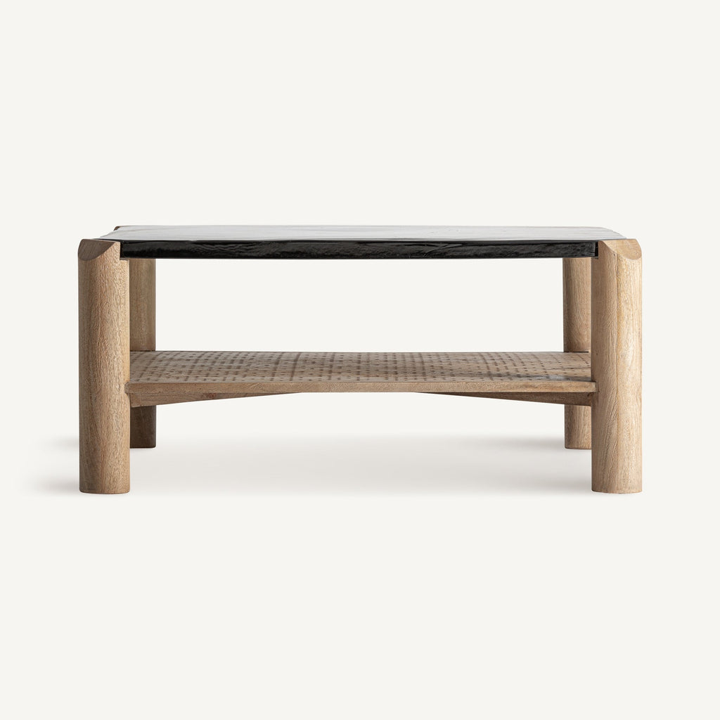 MESA DE CENTRO JACQUARD