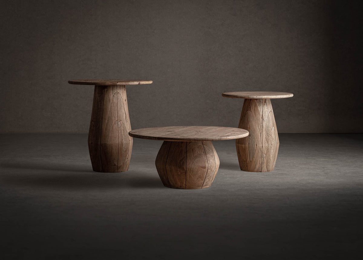 MESA DE CENTRO JACQUARD