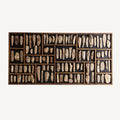 PANEL DECORATIVO FÓSILES