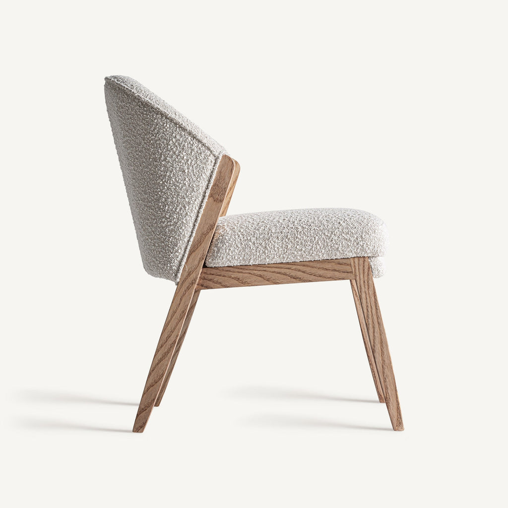SILLA PRATI BOUCLÉ