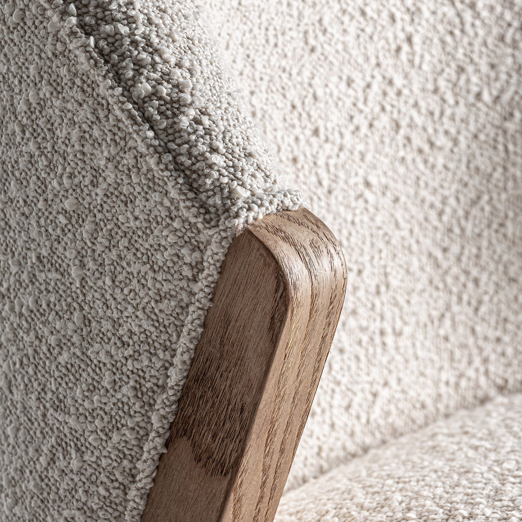 SILLA PRATI BOUCLÉ