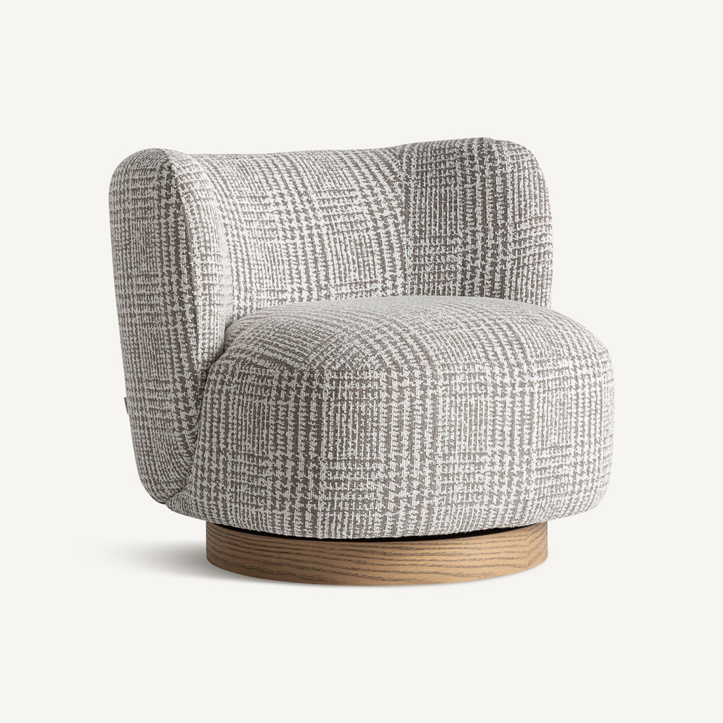 SILLÓN GIRATORIO ODERZO