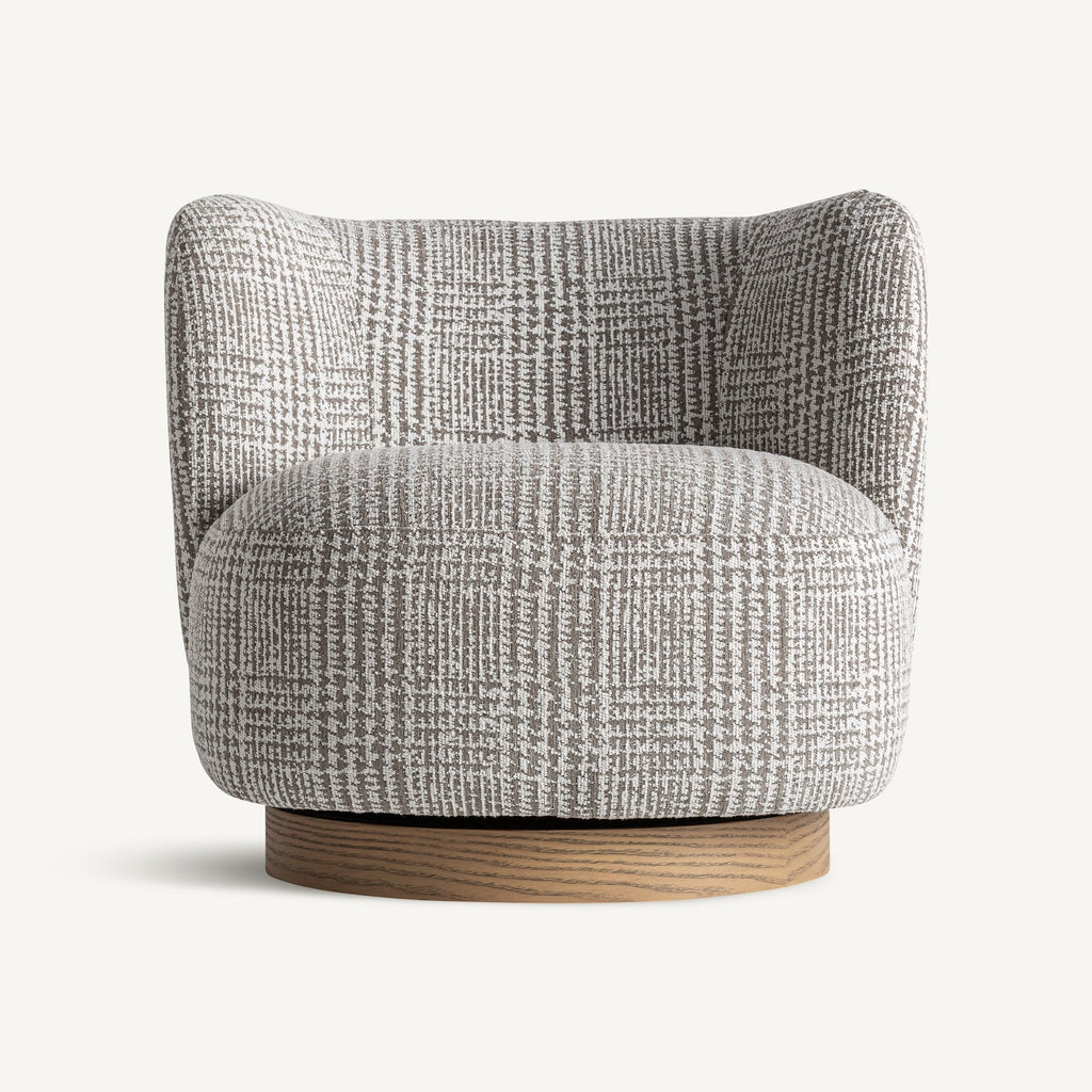 SILLÓN GIRATORIO ODERZO