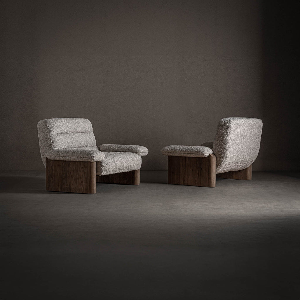 SILLÓN JACQUARD