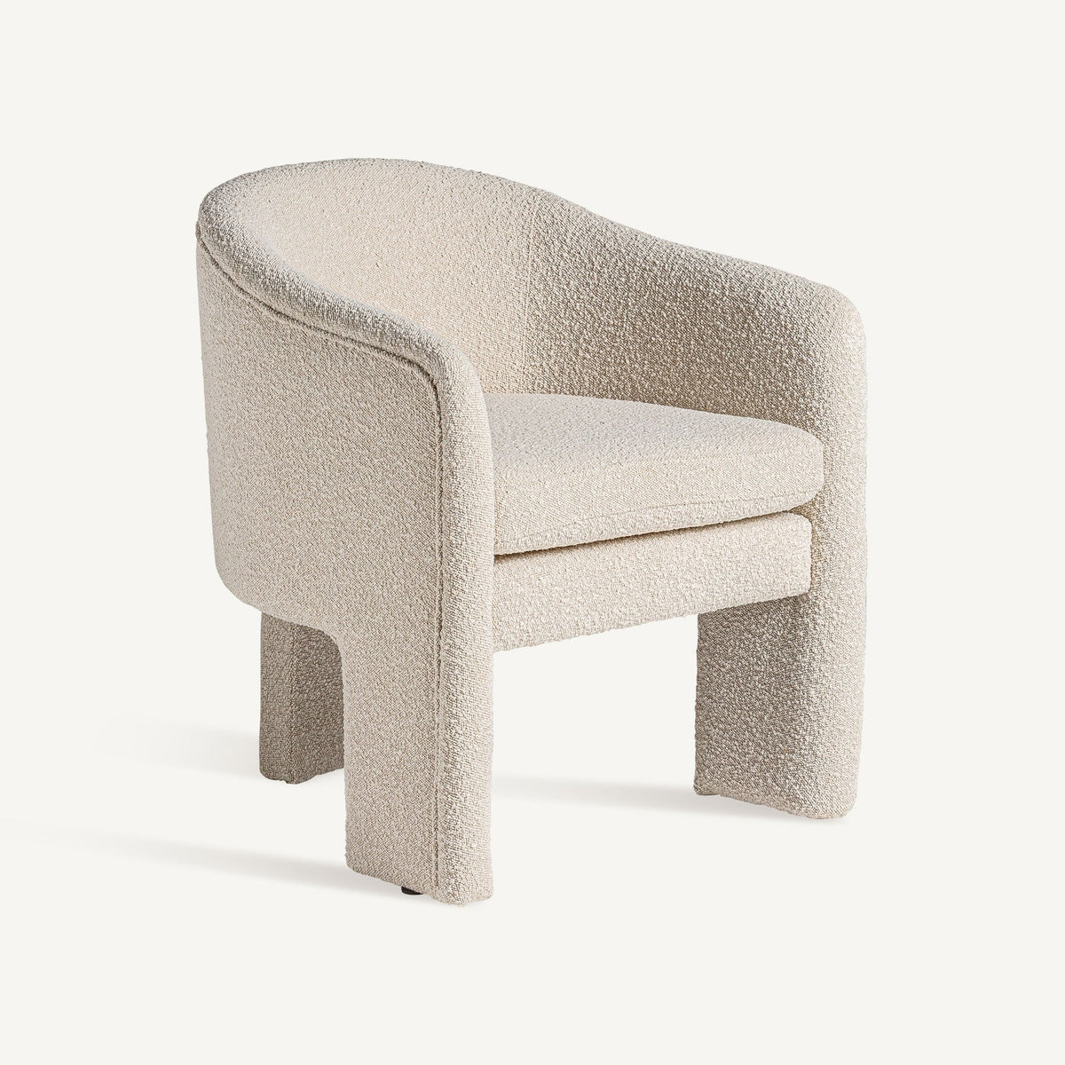 SILLÓN PRATI BOUCLÉ