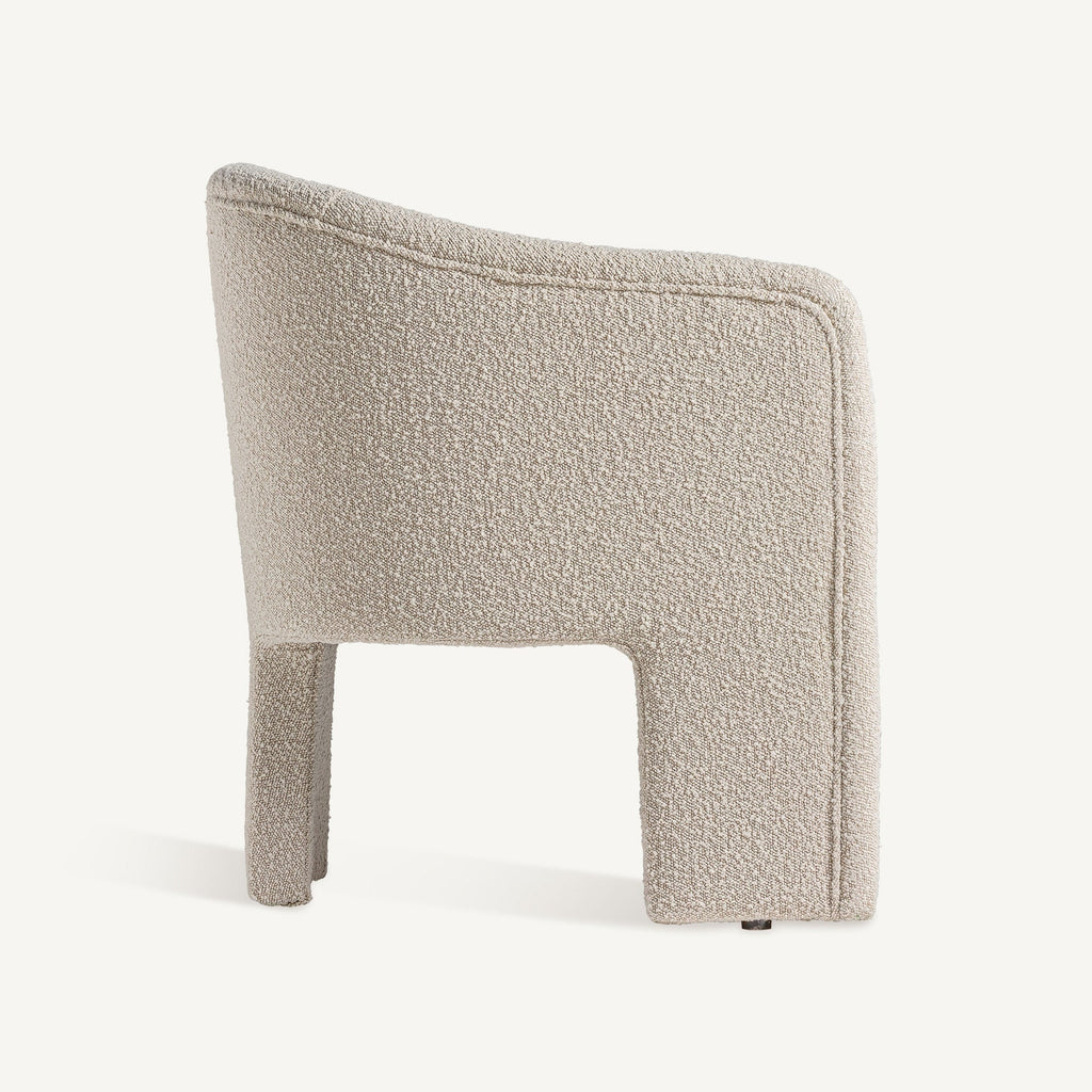 SILLÓN PRATI BOUCLÉ
